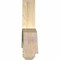 Ekena Millwork Bellingham Rough Sawn Timber Gable Bracket, Douglas Fir, 96"W x 16"H x 4"D x 4"F, 4/12 Pitch GBW096X16X0404BEL00RDF - alternate 5